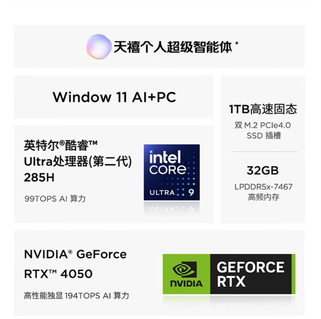 气版震撼发布：AI赋能25K可旋转显示屏开元棋牌app联想Yoga 27 AI元(图8)