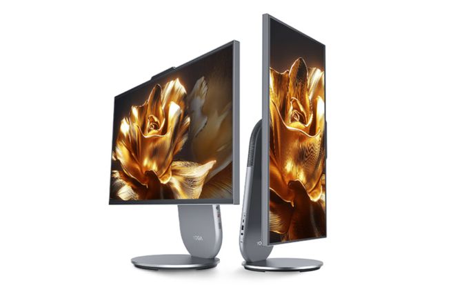 气版震撼发布：AI赋能25K可旋转显示屏开元棋牌app联想Yoga 27 AI元(图3)