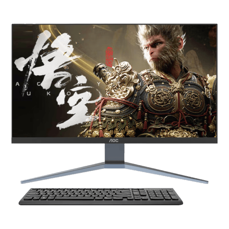 ：提升办公与游戏体验的最佳选择开元棋牌网站探索AOC一体机(图2)